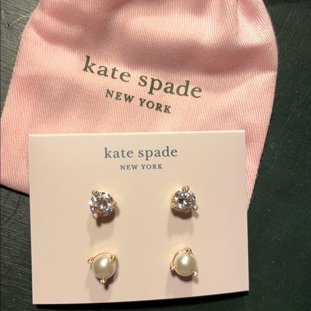 Kate Spade earrings